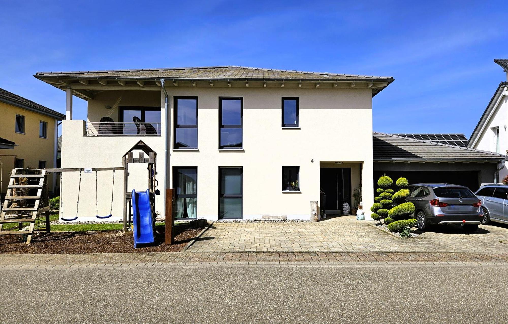 Gaestehaus Ferienwohnung Abendstern ルスト エクステリア 写真