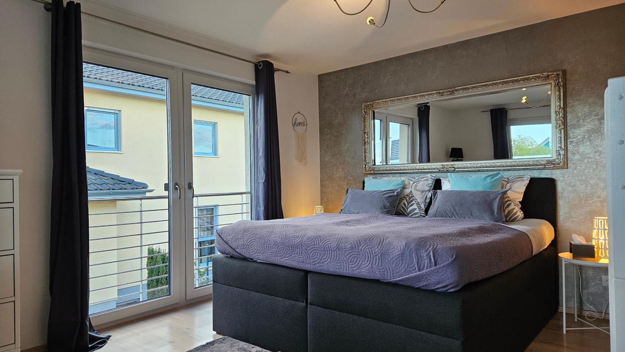 Gaestehaus Ferienwohnung Abendstern ルスト エクステリア 写真
